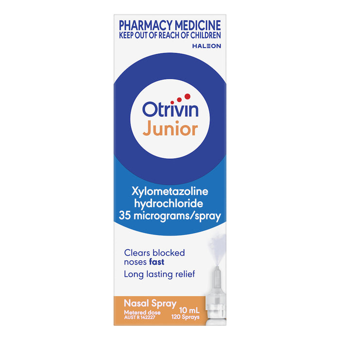 Otrivin Junior Nasal Spray 10ml