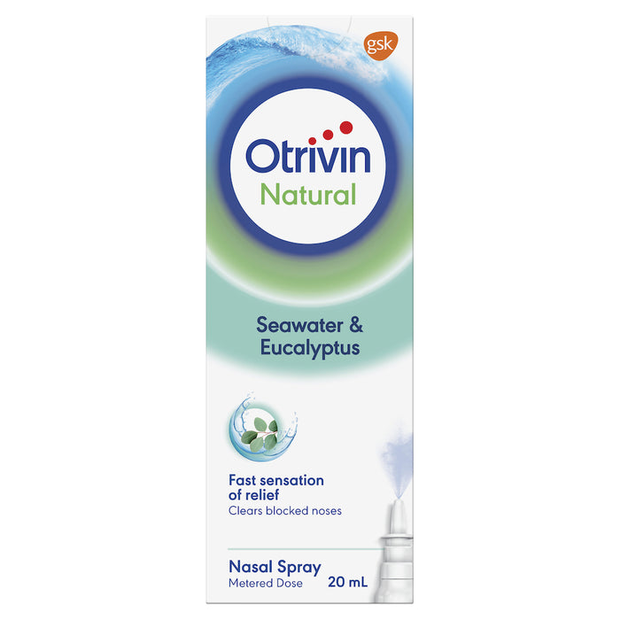 Otrivin Seawater Eucalyptus Nasal Spray 20ml