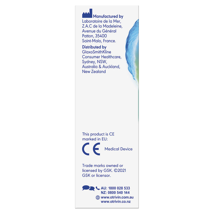 Otrivin Seawater Eucalyptus Nasal Spray 20ml