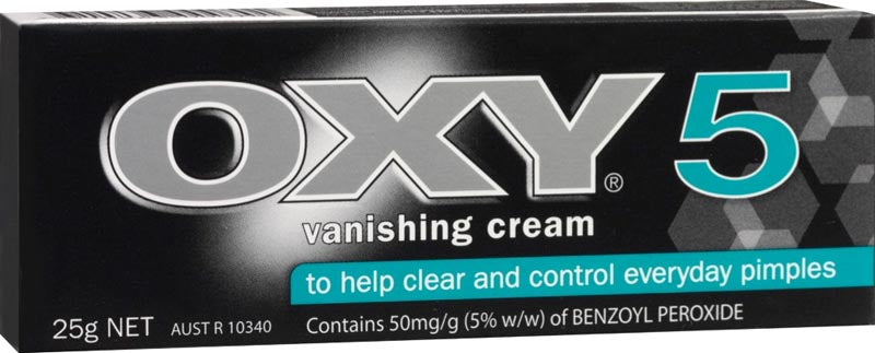 Oxy 5 Vanishing Cream 25g