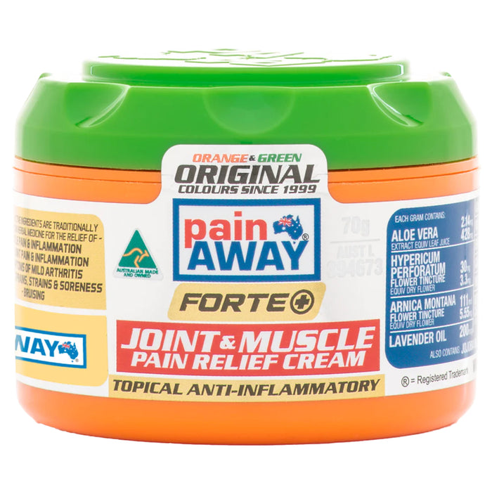 Pain Away Forte Original Pain Relief Cream 70g