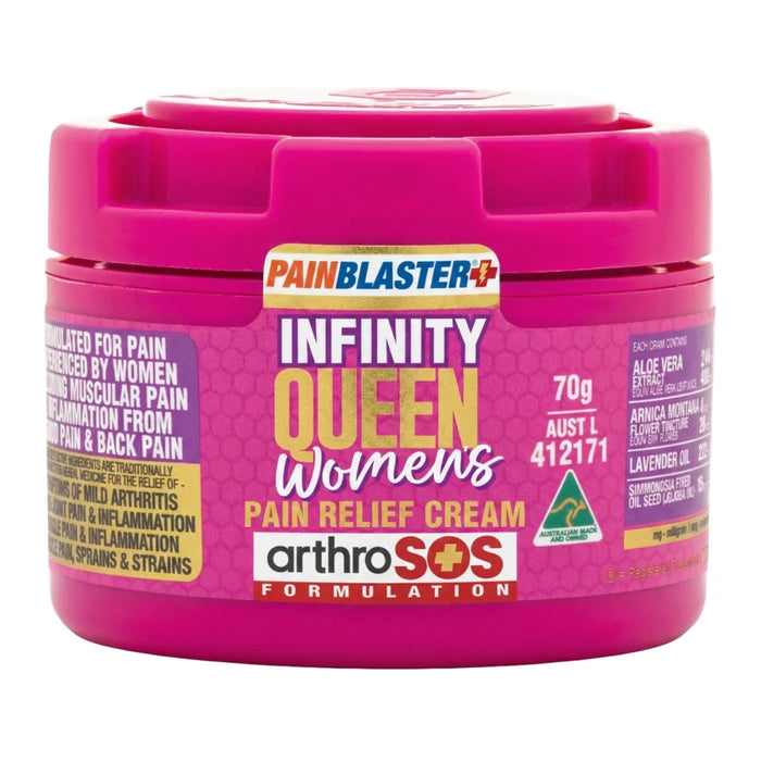 PAIN BLASTER Infinity Queen Womens Cream 70g