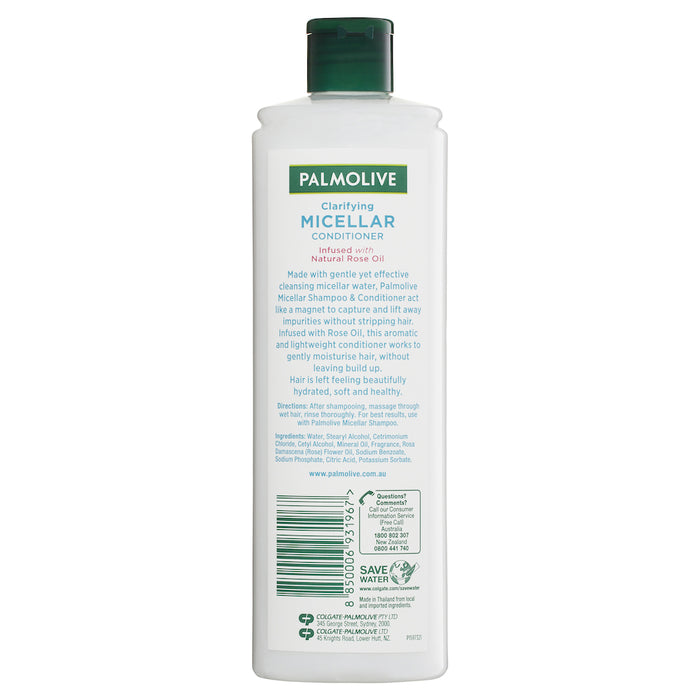 Palmolive Clarifying Micellar Conditioner with Natural Rose Oil 370ml