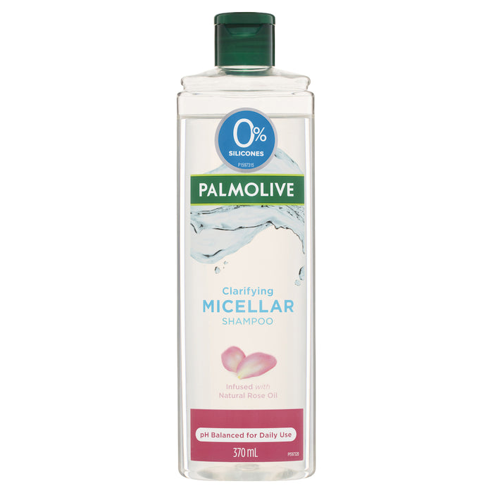 Palmolive Clarifying Micellar Shampoo With Natural Rose Oil 370ml