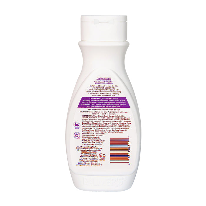 Palmer's Cocoa Butter Fragrance Free Lotion 250ml