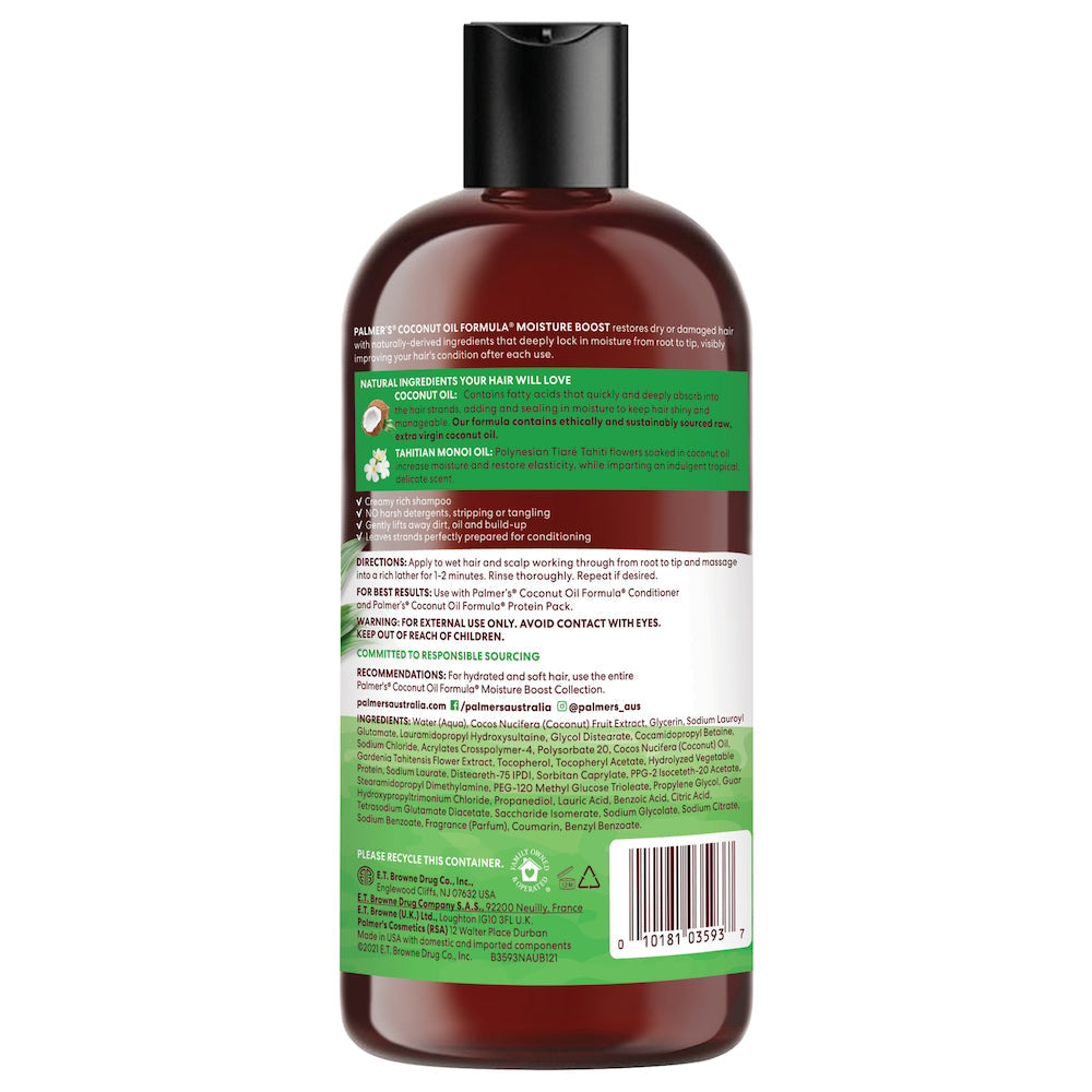 palmer's shampoo coconut oil Palmer's Coconut Oil Formula Conditioning Shampoo 473ml — Giant Chemist Harbour Town