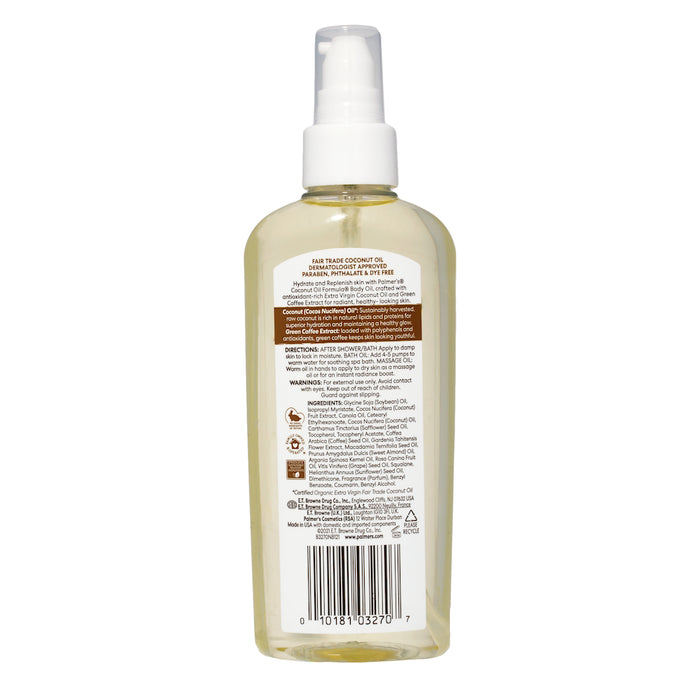 Palmer's Coconut Oil Formula Body Oil 150ml