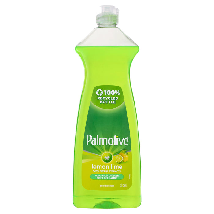 Palmolive Dishwashing Liquid Lemon Lime 750mL