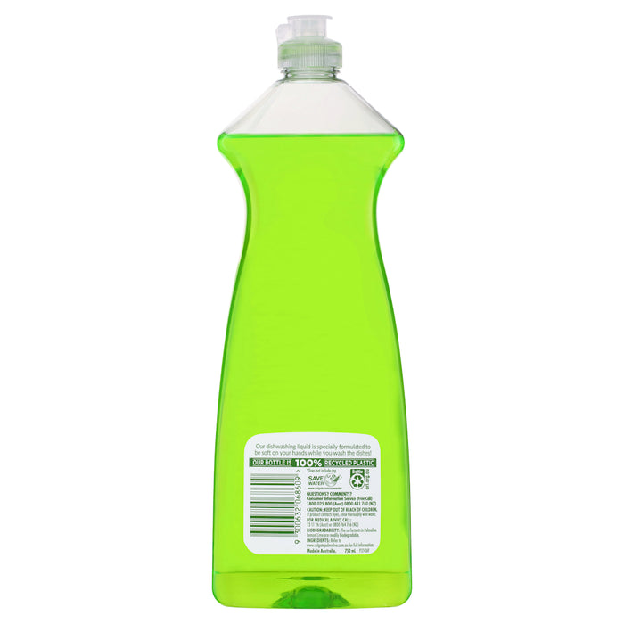 Palmolive Dishwashing Liquid Lemon Lime 750mL