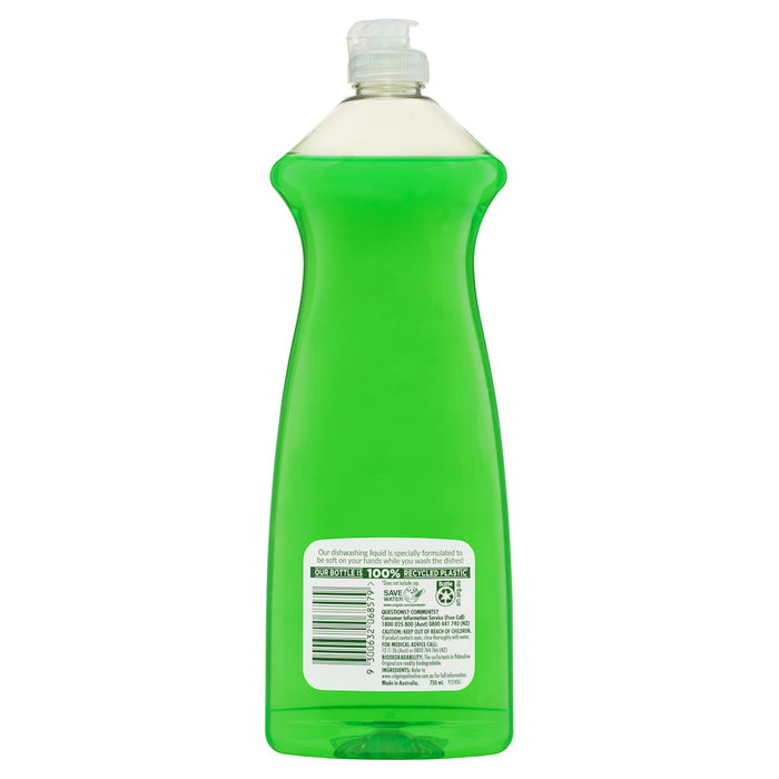 Palmolive Dishwashing Liquid Original 750mL