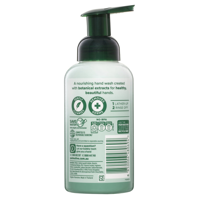 Palmolive Foam Handwash Vanilla & Almond 400ml