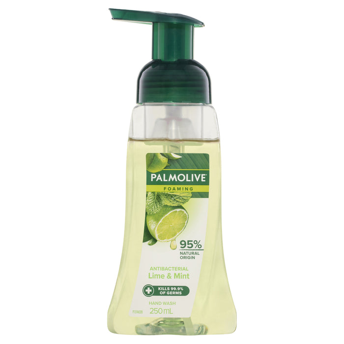 Palmolive Foaming Hand Wash Antibacterial Lime 250ml