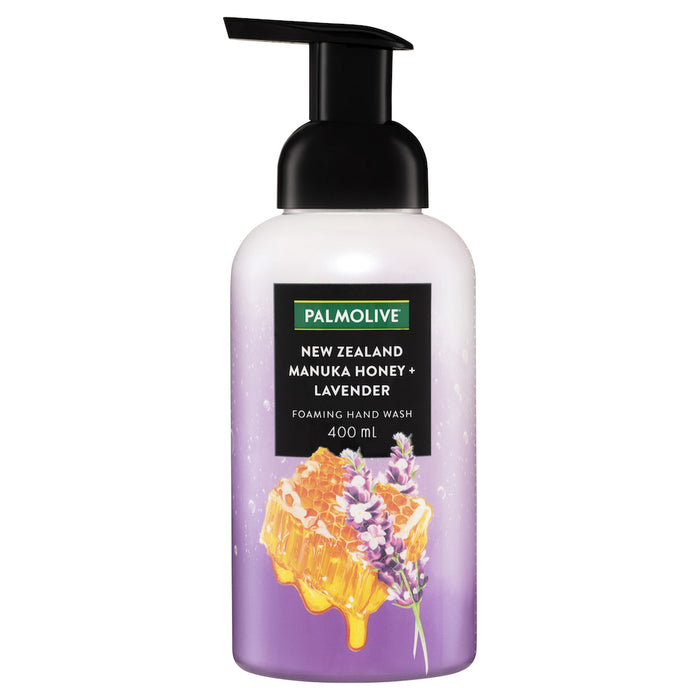 Palmolive Foaming Hand Wash New Zealand Manuka Honey + Lavendar 400ml