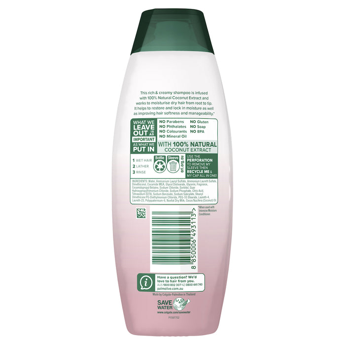 Palmolive Intensive Moisture Shampoo 350ml