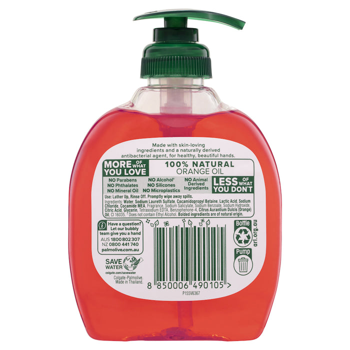 Palmolive Liquid Hand Wash Antibacterial Defence 250ml