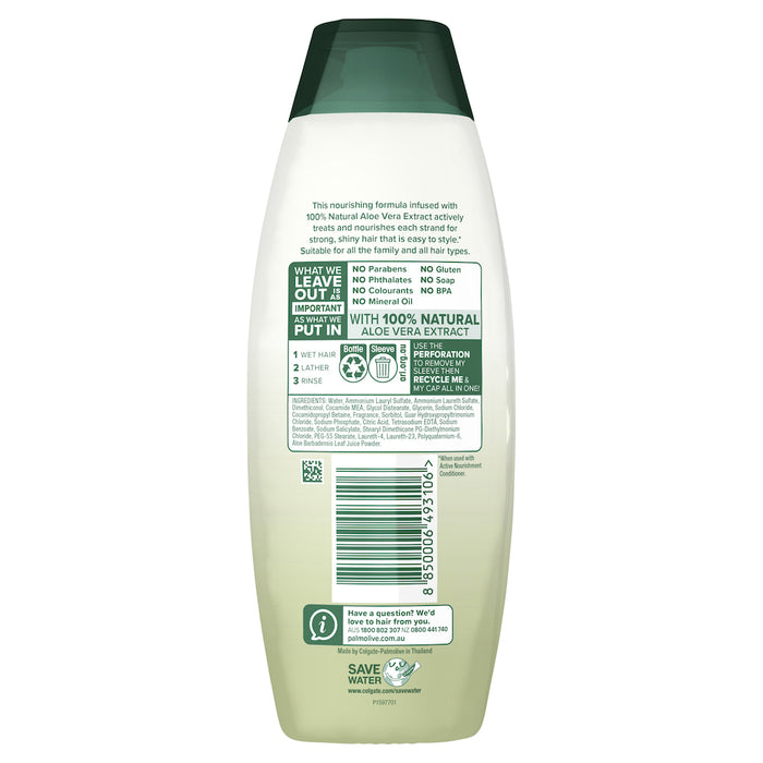 Palmolive Naturals Active Nourishment Shampoo 350ml