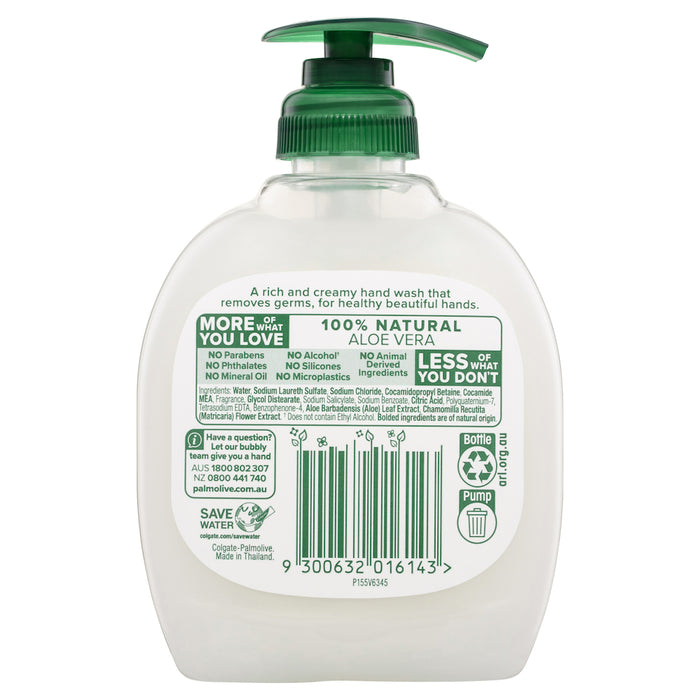 Palmolive Naturals Liquid Hand Wash Aloe Vera 250ml