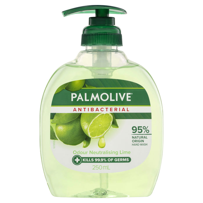 Palmolive Naturals Liquid Hand Wash Antibacterial Lime 250ml