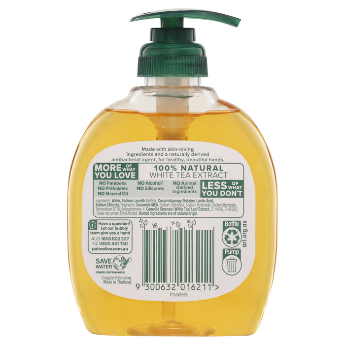 Palmolive Naturals Liquid Hand Wash Antibacterial White Tea 250ml