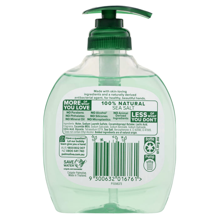 Palmolive Naturals Liquid Hand Wash Sea Minerals 250ml