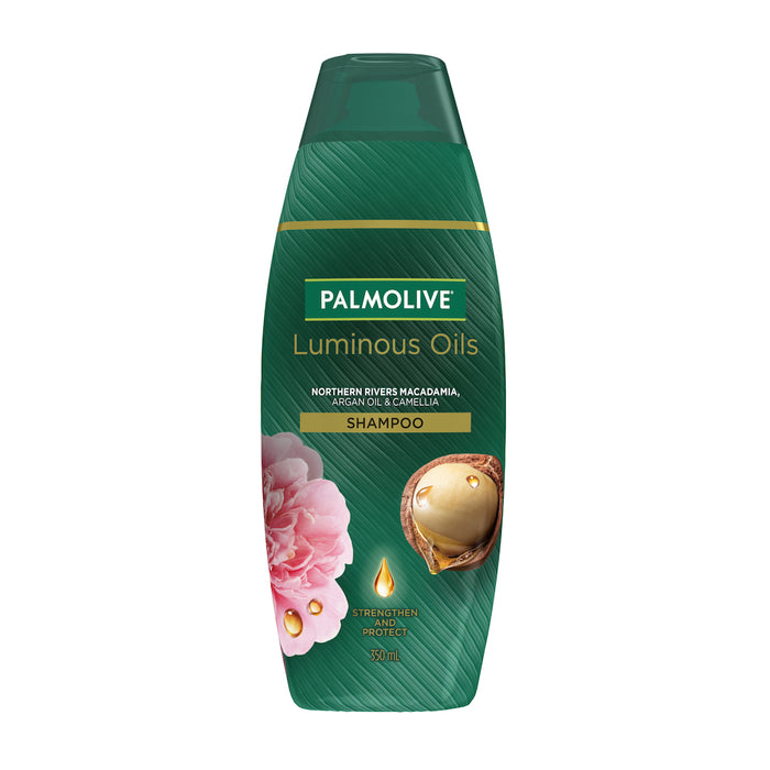 Palmolive Naturals Lumi Oil Argan/Camellia Shampoo 350ml