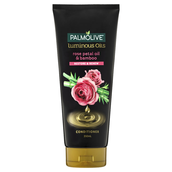 Palmolive Naturals Lumi Oil Rose/Bamboo Conditioner 350ml