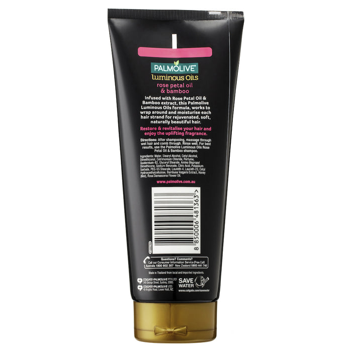 Palmolive Naturals Lumi Oil Rose/Bamboo Conditioner 350ml