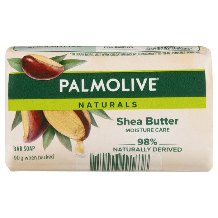 Palmolive Naturals Soap Shea Butter & Vitamin E 4 Pack