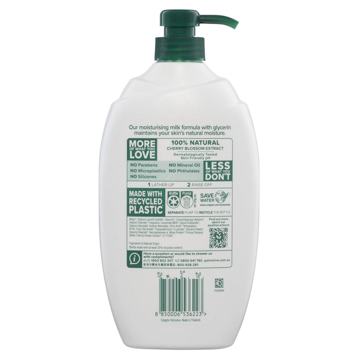 Palmolive Shower Gel Cherry Blossom 1 Litre