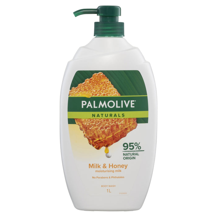 Palmolive 牛奶蜂蜜沐浴露 1 升