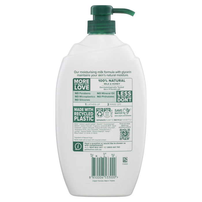 Palmolive Shower Gel Milk & Honey 1 Litre