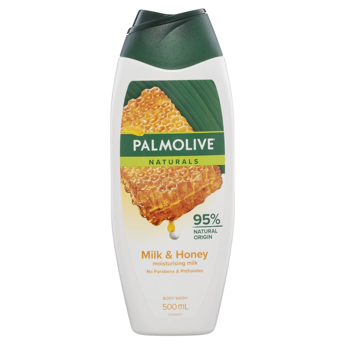 Palmolive 牛奶蜂蜜沐浴露 500ml