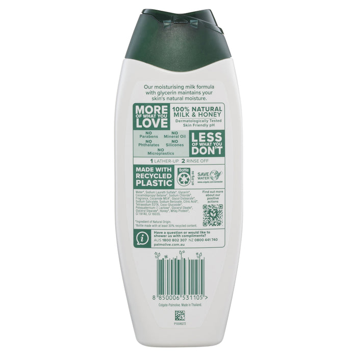 Palmolive Shower Gel Milk & Honey 500ml