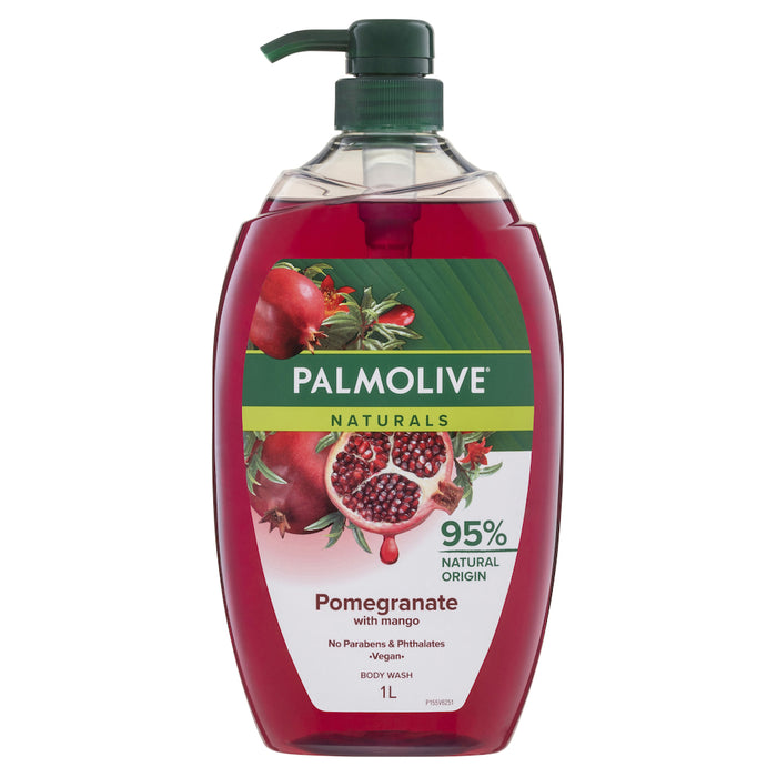 Palmolive Shower Gel Pomegranate & Mango 1 Litre