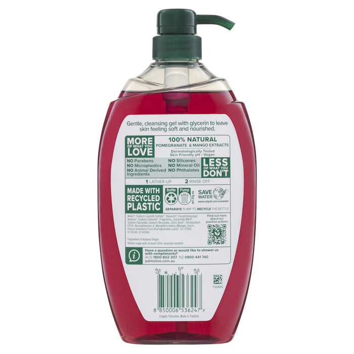 Palmolive Shower Gel Pomegranate & Mango 1 Litre