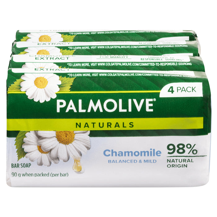 Palmolive Soap White 90g x 4 Pack