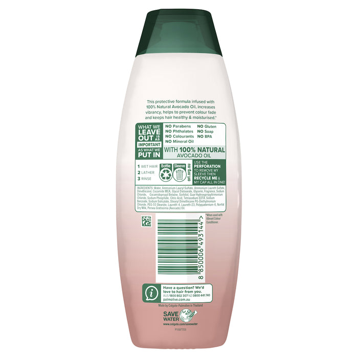 Palmolive Vibrant Colour Shampoo 350ml