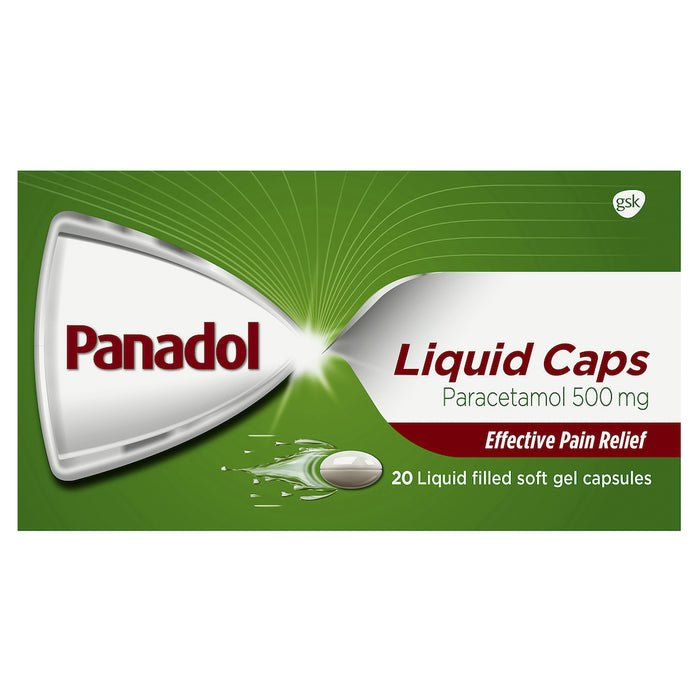 Panadol Liquid Capsules 20