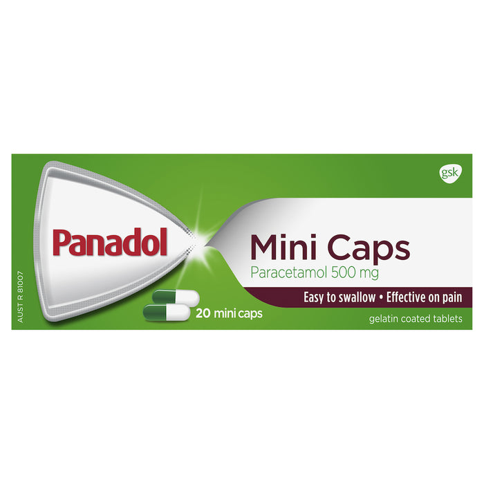 Panadol Mini Capsules 20