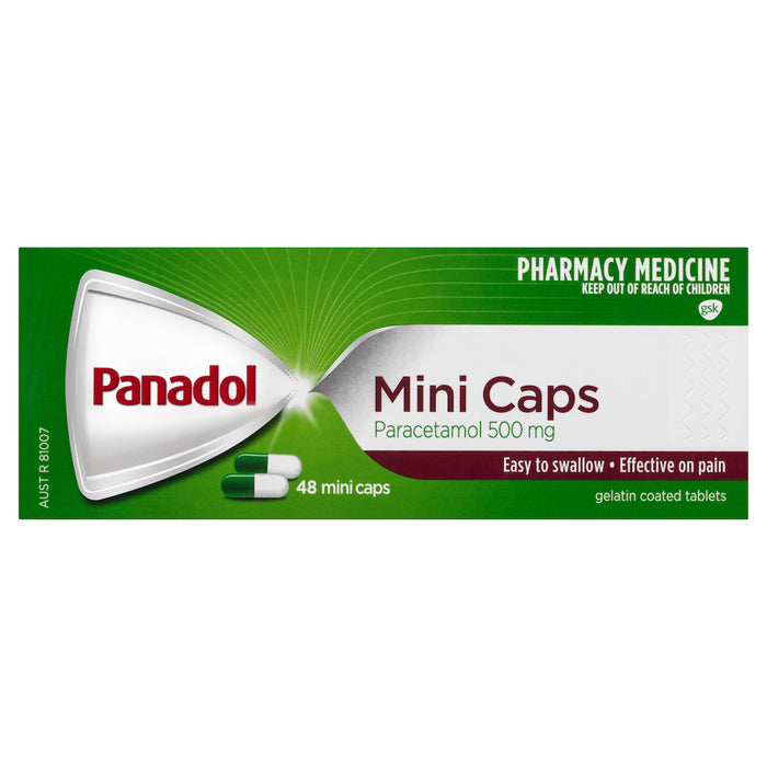 Panadol Mini Capsules 48