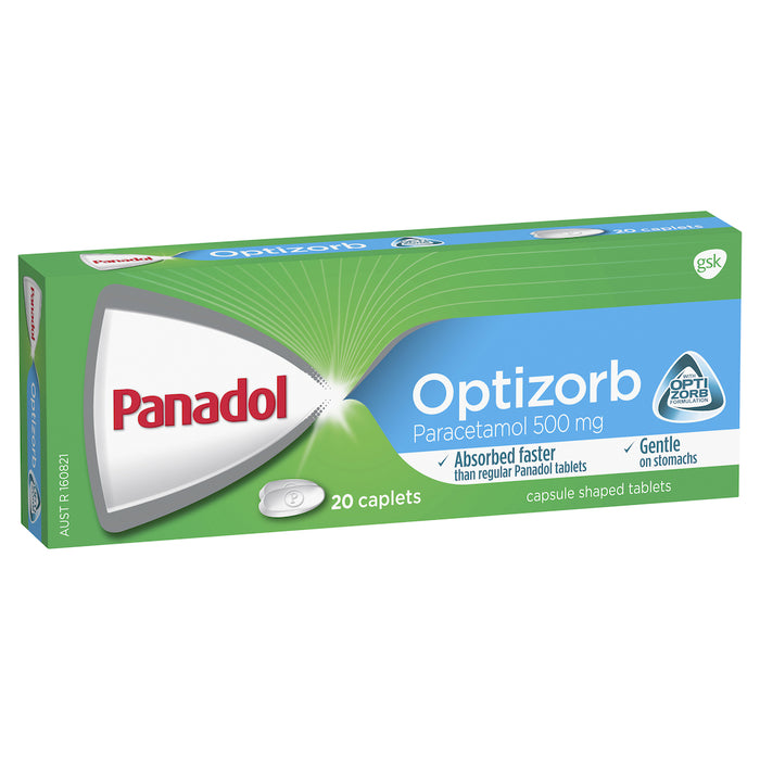 Panadol Optizorb Caplets 20