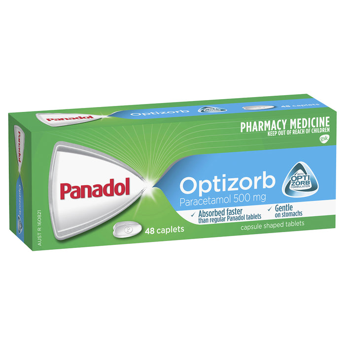 Panadol Optizorb Caplets 48