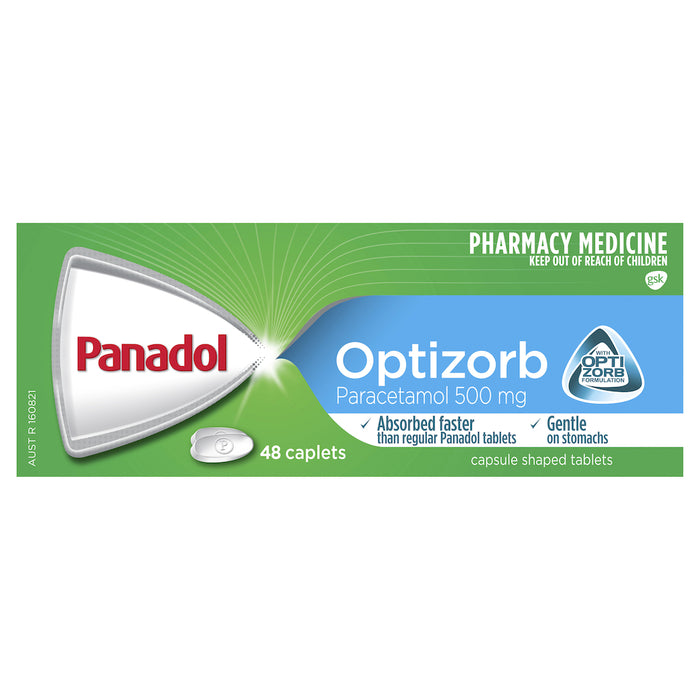 Panadol Optizorb Caplets 48