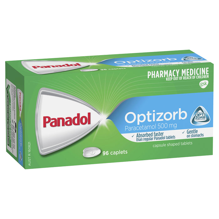 Panadol Optizorb 胶囊 96