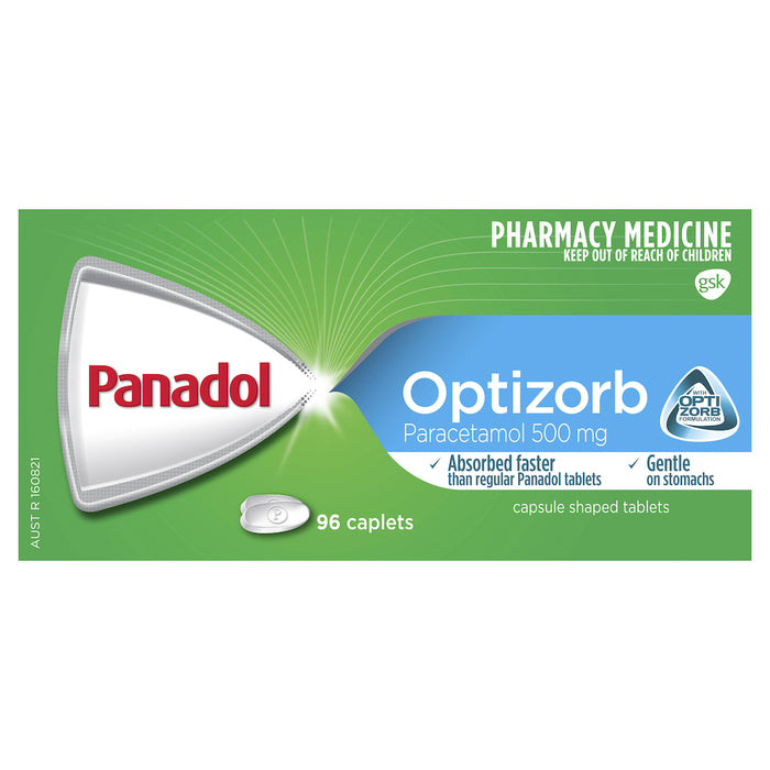 Panadol Optizorb Caplets 96