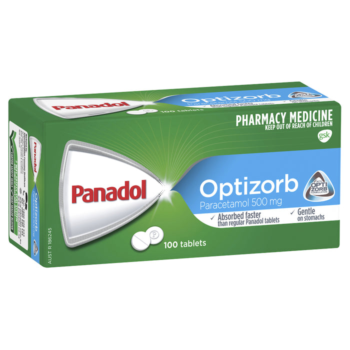 Panadol Optizorb 片 100