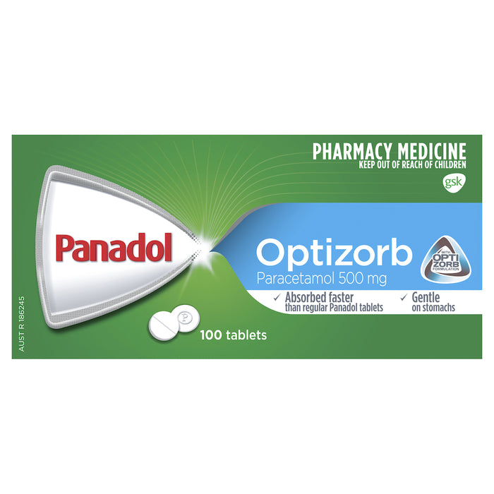 Panadol Optizorb 片 100