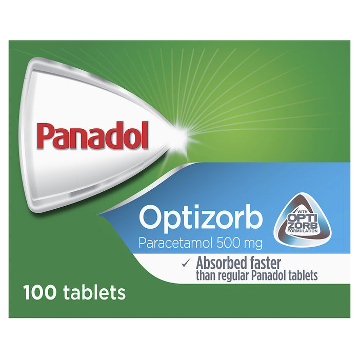 Panadol Optizorb 片 100