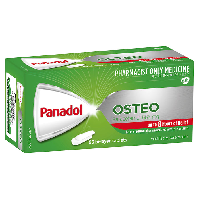 Panadol Osteo 665mg Caplets 96