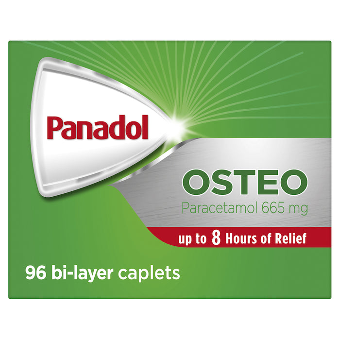 Panadol Osteo 665mg Caplets 96